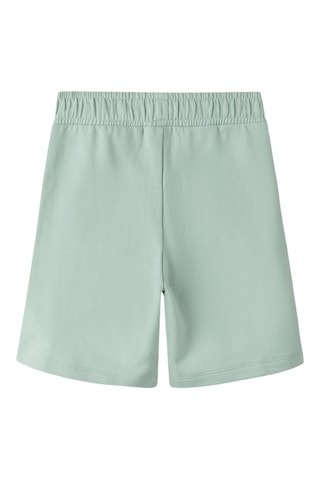 Short de algodón orgánico - Verde agua - Name It