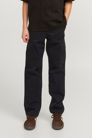 Pantalón cargo - Jack & Jones -  Negro