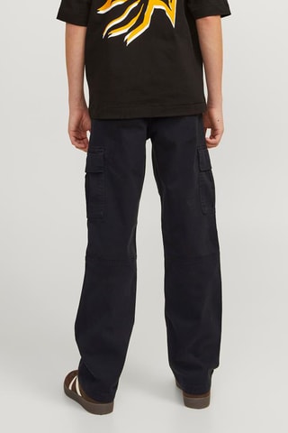 Pantalón cargo - Jack & Jones -  Negro