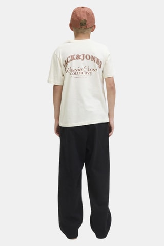 Camiseta relaxed fit - Jack & Jones -  Crudo