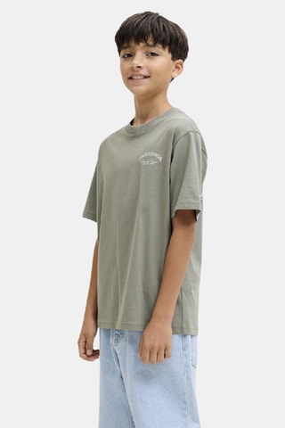 Camiseta relaxed fit - Jack & Jones -  Caqui