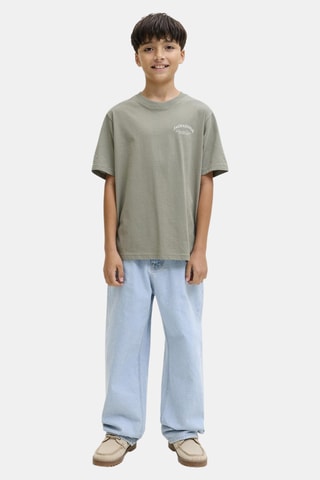 Camiseta relaxed fit - Jack & Jones -  Caqui