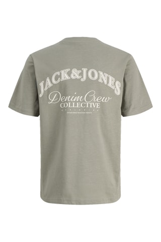 Camiseta relaxed fit - Jack & Jones -  Caqui