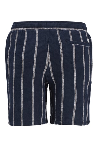 Bermudas jogger de algodón orgánico - Jack & Jones -  Azul marino