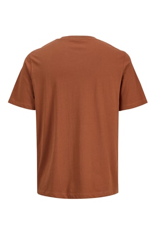 Camiseta regular fit -  Marrón