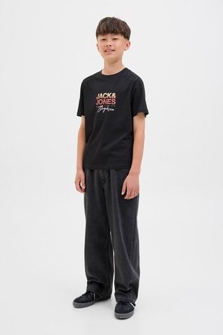 Camiseta regular fit -  Negro