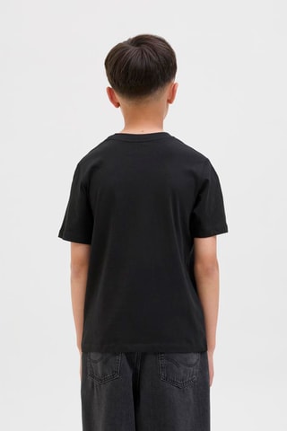 Camiseta regular fit -  Negro