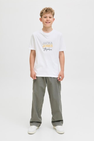 T-shirt Regular -  Wit