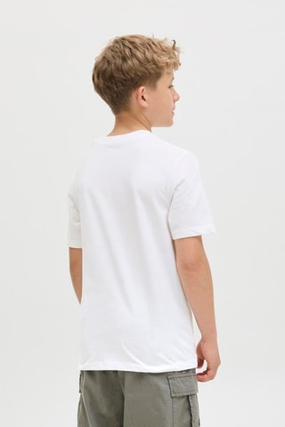T-shirt Regular -  Wit