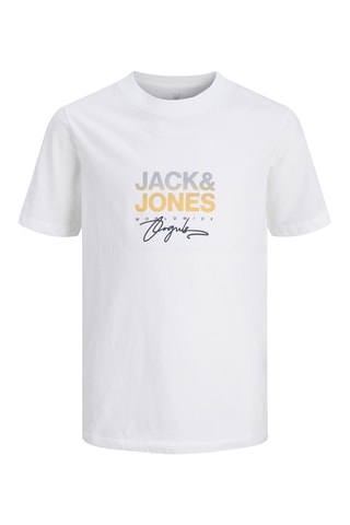 T-shirt Regular -  Wit