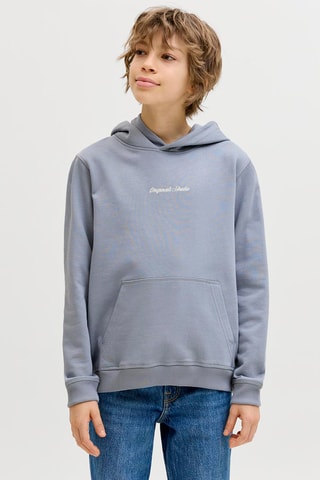Sudadera con capucha -  Gris claro