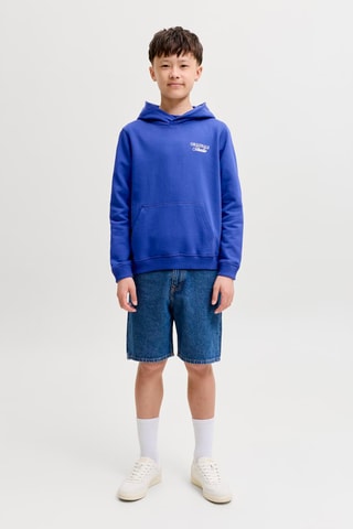 Sudadera con capucha - Jack & Jones -  Azul eléctrico