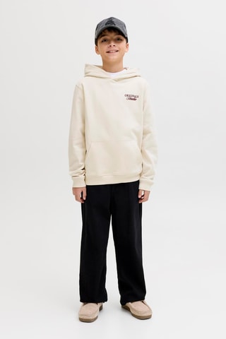 Sudadera con capucha - Jack & Jones -  Crudo