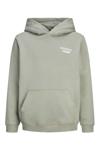 Sudadera con capucha - Jack & Jones -  Verde agua