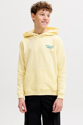 Sudadera con capucha - Jack & Jones -  Amarillo