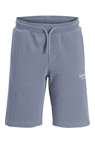 Bermuda regular en coton biologique  - Jack&Jones -  Ciel