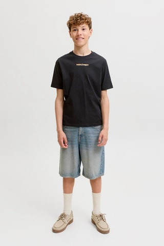 Camiseta relaxed fit - Jack & Jones -  Negro