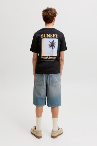 Camiseta relaxed fit - Jack & Jones -  Negro