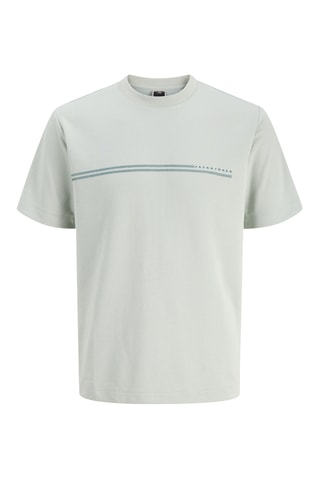 Camiseta relaxed fit - Jack & Jones -  Gris claro