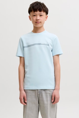 Camiseta relaxed fit - Jack & Jones -  Azul