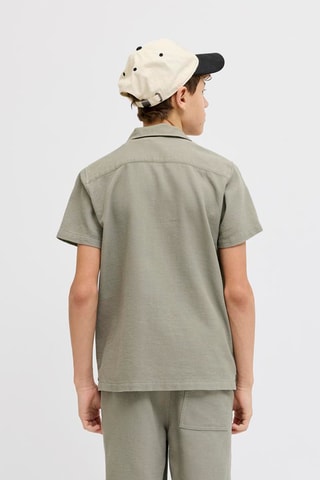 Camisa relaxed fit - Jack & Jones -  Caqui