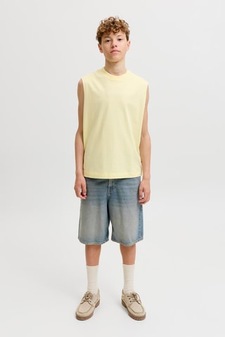 Camiseta de tirantes - Jack & Jones -  Amarillo