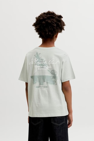 Camiseta loose fit - Jack & Jones -  Gris claro