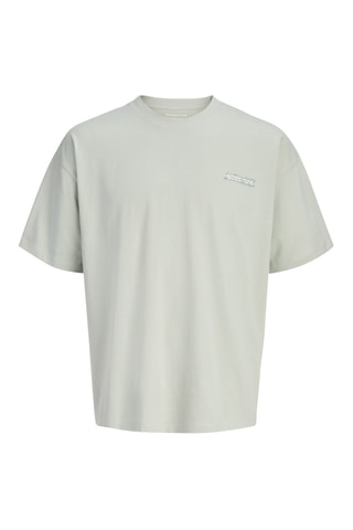 Camiseta loose fit - Jack & Jones -  Gris claro