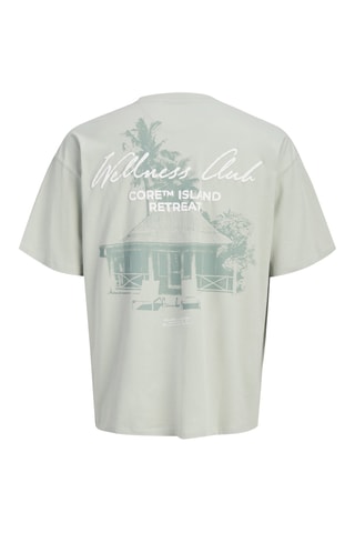 Camiseta loose fit - Jack & Jones -  Gris claro