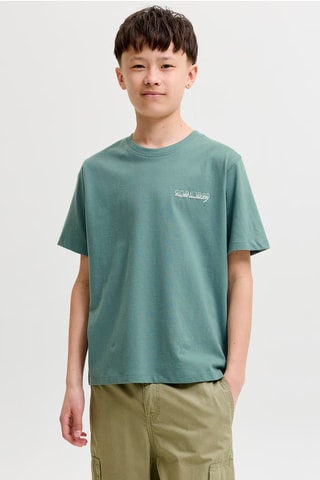 Camiseta loose fit - Jack & Jones -  Verde