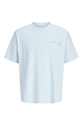Camiseta loose fit - Jack & Jones -  Celeste