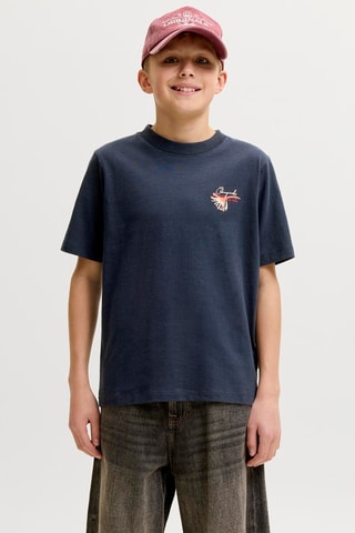 Camiseta relaxed fit - Jack & Jones -  Azul marino