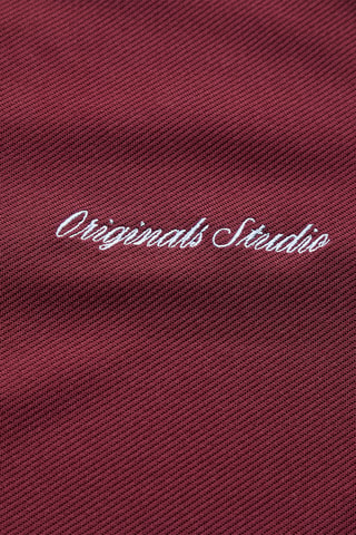 Sudadera - Jack & Jones -  Burdeos