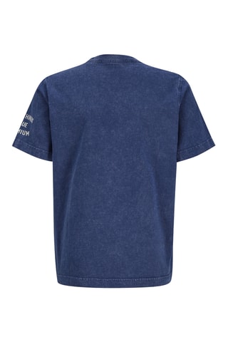Camiseta relaxed fit - Jack & Jones -  Azul oscuro jaspeado
