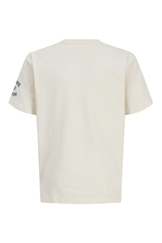Camiseta relaxed fit - Jack & Jones -  Blanco
