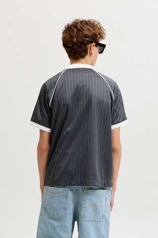 Polo loose fit -  Gris oscuro