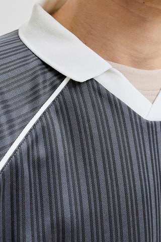 Polo loose fit -  Gris oscuro