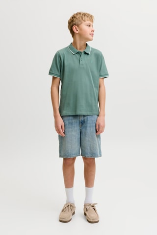 Polo regular fit de algodón orgánico -  Verde