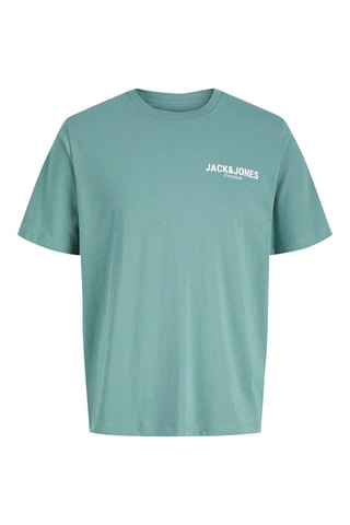 Camiseta regular fit de algodón orgánico -  Verde
