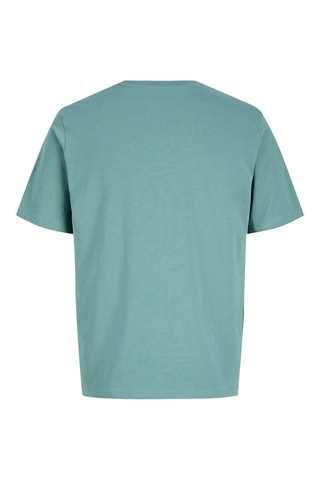 Camiseta regular fit de algodón orgánico -  Verde