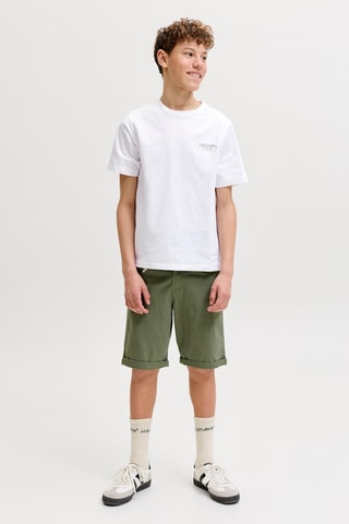 Camiseta loose fit - Jack & Jones -  Blanco
