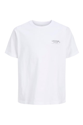 Camiseta loose fit - Jack & Jones -  Blanco