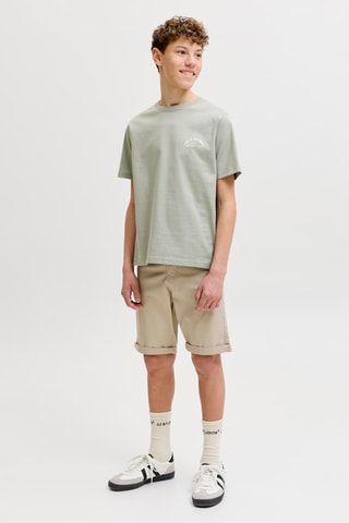 Camiseta loose fit - Jack & Jones -  Verde
