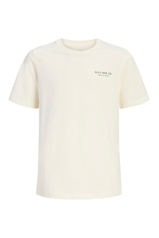 Camiseta regular fit -  Blanco