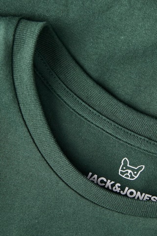Camiseta regular fit -  Verde oscuro