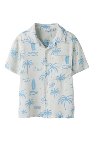 Camisa regular fit -  Blanco
