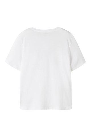 Camiseta regular fit -  Blanco