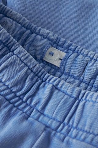 Short regular fit de algodón orgánico -  Azul claro