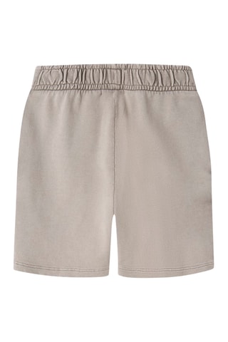 Short regular fit de algodón orgánico -  Caqui