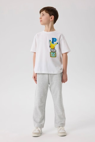Camiseta regular fit Pokemon -  Blanco